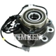 Purchase Top-Quality Front Hub Assembly by TIMKEN - SP580101 pa1