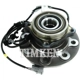 Purchase Top-Quality Front Hub Assembly by TIMKEN - SP580101 pa13