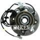 Purchase Top-Quality Front Hub Assembly by TIMKEN - SP580101 pa4
