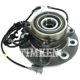 Purchase Top-Quality Front Hub Assembly by TIMKEN - SP580101 pa5