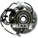 Purchase Top-Quality Front Hub Assembly by TIMKEN - SP580101 pa7