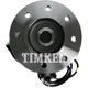 Purchase Top-Quality Front Hub Assembly by TIMKEN - SP580101 pa8
