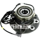 Purchase Top-Quality Front Hub Assembly by TIMKEN - SP580101 pa9