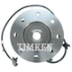 Purchase Top-Quality Front Hub Assembly by TIMKEN - SP580102 pa2