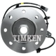 Purchase Top-Quality Front Hub Assembly by TIMKEN - SP580103 pa5