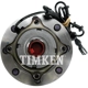 Purchase Top-Quality Front Hub Assembly by TIMKEN - SP580205 pa4