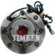 Purchase Top-Quality Front Hub Assembly by TIMKEN - SP580205 pa8