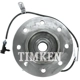 Purchase Top-Quality Front Hub Assembly by TIMKEN - SP580300 pa3