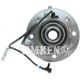 Purchase Top-Quality Front Hub Assembly by TIMKEN - SP580300 pa8