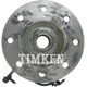 Purchase Top-Quality Front Hub Assembly by TIMKEN - SP580301 pa1
