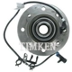 Purchase Top-Quality Front Hub Assembly by TIMKEN - SP580301 pa13