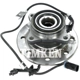 Purchase Top-Quality Front Hub Assembly by TIMKEN - SP580301 pa3