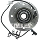 Purchase Top-Quality Front Hub Assembly by TIMKEN - SP580301 pa4