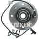 Purchase Top-Quality Front Hub Assembly by TIMKEN - SP580301 pa8