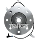 Purchase Top-Quality Front Hub Assembly by TIMKEN - SP580302 pa1