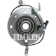 Purchase Top-Quality Front Hub Assembly by TIMKEN - SP580302 pa3