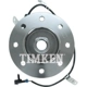 Purchase Top-Quality Front Hub Assembly by TIMKEN - SP580302 pa4