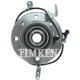 Purchase Top-Quality Front Hub Assembly by TIMKEN - SP580302 pa5