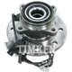 Purchase Top-Quality Front Hub Assembly by TIMKEN - SP580303 pa4