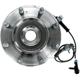 Purchase Top-Quality Front Hub Assembly by TIMKEN - SP580312 pa3