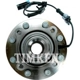 Purchase Top-Quality Front Hub Assembly by TIMKEN - SP580312 pa9