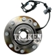 Purchase Top-Quality Front Hub Assembly by TIMKEN - SP580313 pa2
