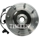 Purchase Top-Quality Front Hub Assembly by TIMKEN - SP620302 pa3