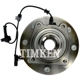 Purchase Top-Quality Front Hub Assembly by TIMKEN - SP620302 pa4