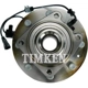 Purchase Top-Quality TIMKEN - SP620303 - Front Hub Assembly pa9