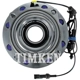 Purchase Top-Quality Front Hub Assembly by TIMKEN - SP940200 pa8
