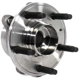 Purchase Top-Quality Front Hub Assembly by TRANSIT WAREHOUSE - 70-513339 pa1