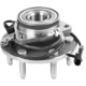 Purchase Top-Quality ULTRA - 515091 - Front Left Hub Bearing Assembly pa4