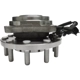 Purchase Top-Quality ULTRA - 515102 - Front Wheel Bearing and Hub Assembly pa2