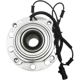 Purchase Top-Quality ULTRA - 515102 - Front Wheel Bearing and Hub Assembly pa3