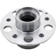 Purchase Top-Quality WJB - WA2303300325 - Front Hub Assembly pa7