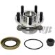 Purchase Top-Quality WJB - WA513017KHD - Wheel Bearing and Hub Assembly Kit pa2