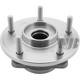 Purchase Top-Quality WJB - WA513286HD - Wheel Bearing and Hub Assembly pa3