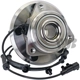 Purchase Top-Quality WJB - WA513369 - Wheel Bearing and Hub Assembly pa1