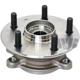 Purchase Top-Quality Front Hub Assembly by WJB - WA513439 pa2