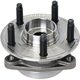 Purchase Top-Quality Assemblage de moyeu avant de WJB - WA513445 pa1