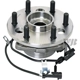 Purchase Top-Quality WJB - WA515024HD - Wheel Bearing and Hub Assembly pa4