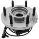 Purchase Top-Quality WJB - WA515093HD - Wheel Bearing and Hub Assembly pa3