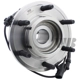 Purchase Top-Quality WJB - WA515093HD - Wheel Bearing and Hub Assembly pa4