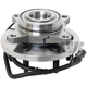Purchase Top-Quality WJB - WA515117HD - Wheel Bearing and Hub Assembly pa1