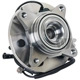 Purchase Top-Quality WJB - WA515117HD - Wheel Bearing and Hub Assembly pa2