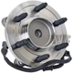 Purchase Top-Quality WJB - WA515117HD - Wheel Bearing and Hub Assembly pa4