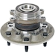 Purchase Top-Quality WJB - WA515120HD - Wheel Bearing and Hub Assembly pa1