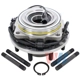 Purchase Top-Quality Front Hub Assembly by WJB - WA515131 pa2