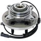 Purchase Top-Quality WJB - WA515142HD - Wheel Bearing and Hub Assembly pa3