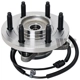 Purchase Top-Quality WJB - WA515142HD - Wheel Bearing and Hub Assembly pa4